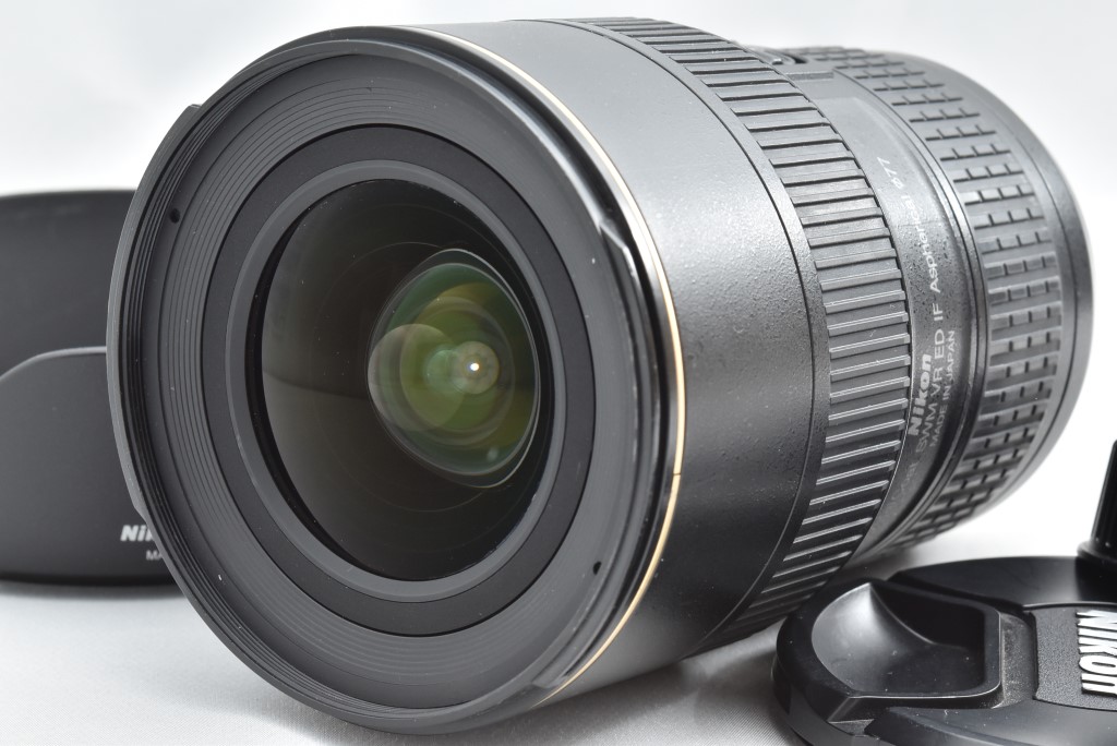 EXC NIKON for F mount AF-S Nikkor 16-35mm F4 G ED VR from JAPAN