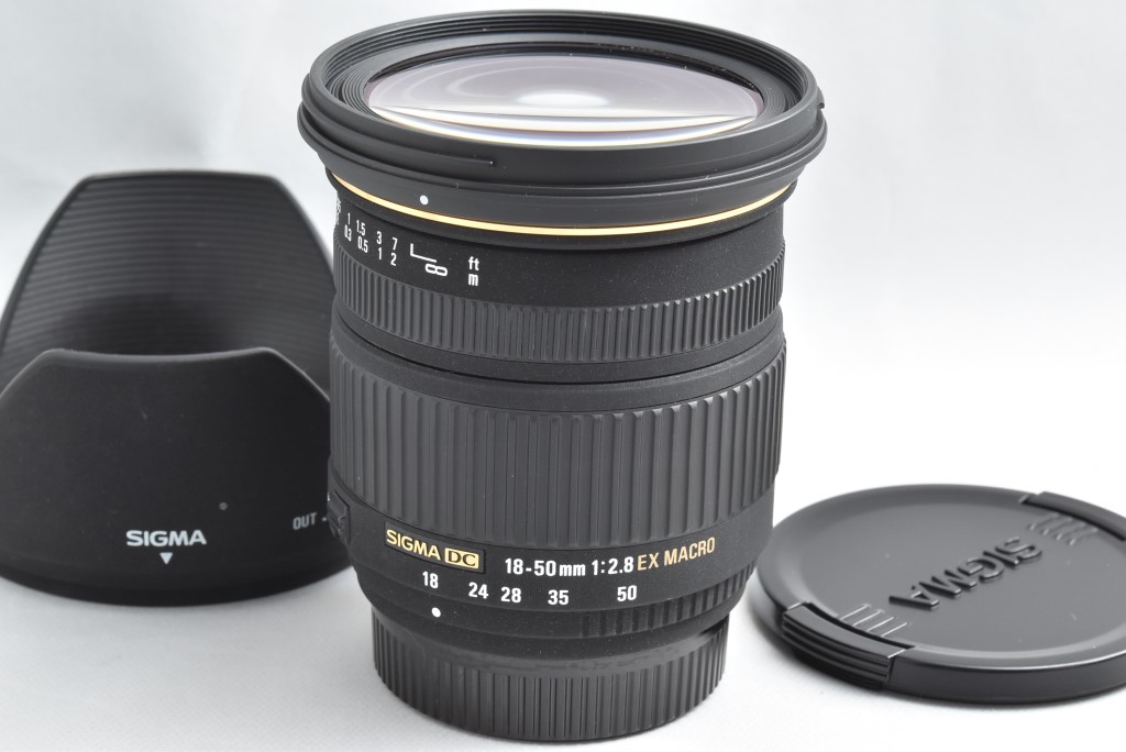 EXC SIGMA for NIKON F mount 18-50mm F2.8 EX DC MACRO from
