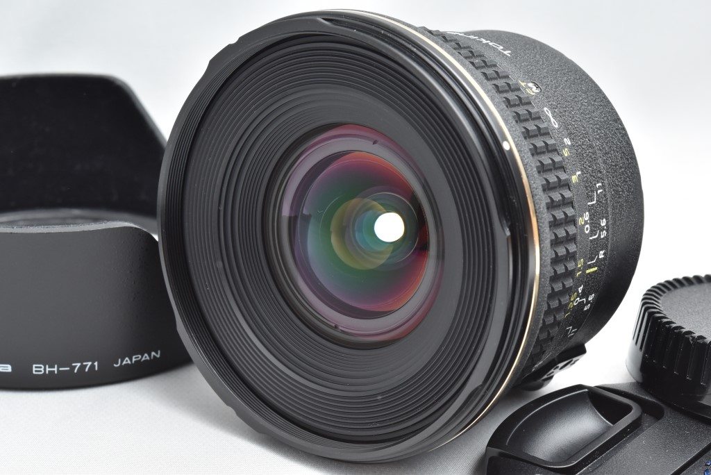 EXC TOKINA for Canon EF mount AT-X 17mm F3.5 AF PRO from JAPAN