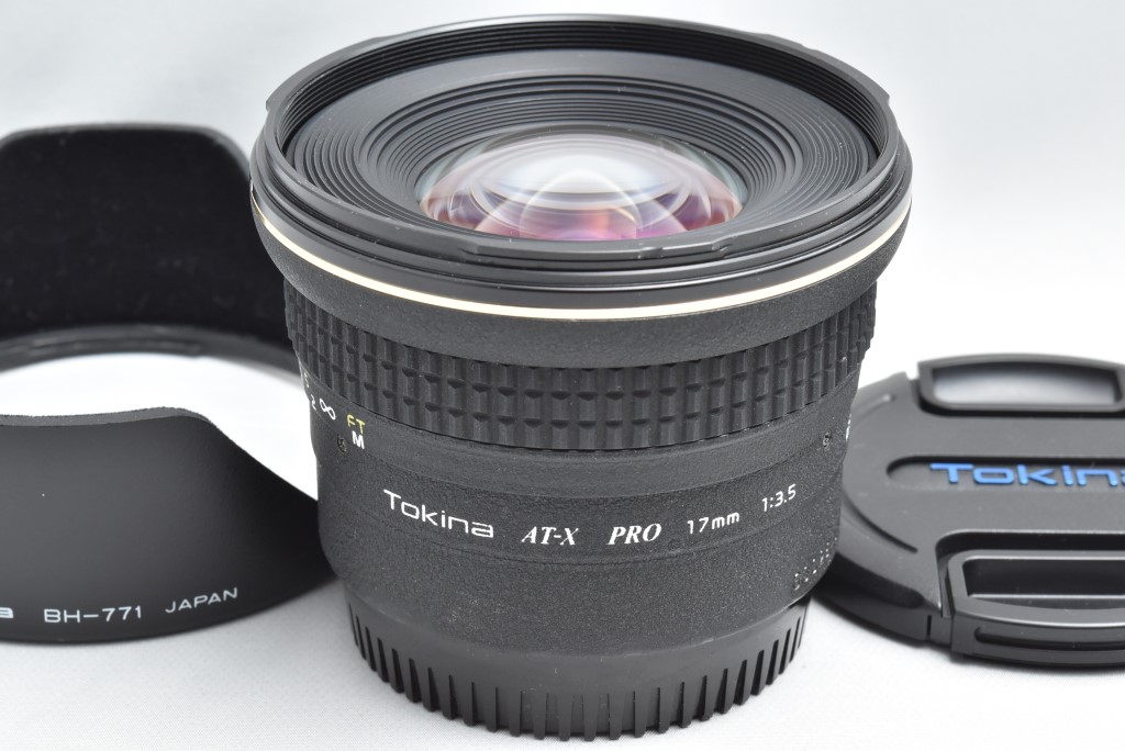 EXC TOKINA for Canon EF mount AT-X 17mm F3.5 AF PRO from JAPAN