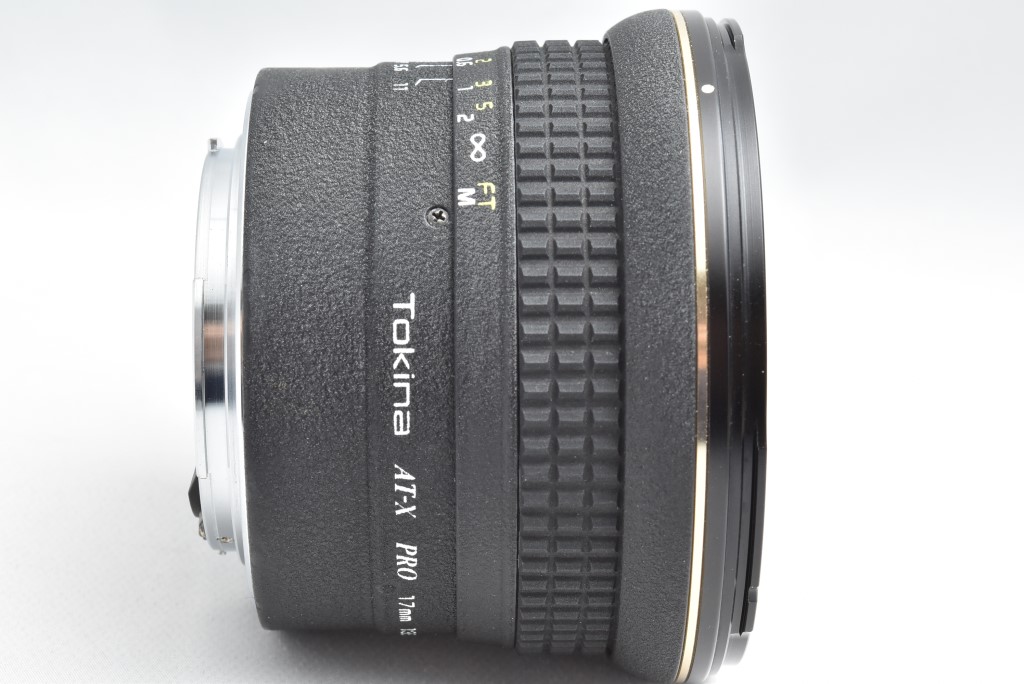 トキナー　AT-X 17mm f/3.5　EFマウント用 Tokina - AT-X 17 AF