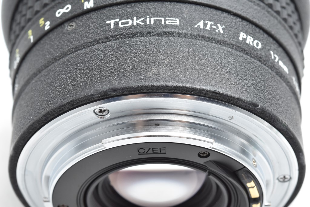 EXC TOKINA for Canon EF mount AT-X 17mm F3.5 AF PRO from JAPAN