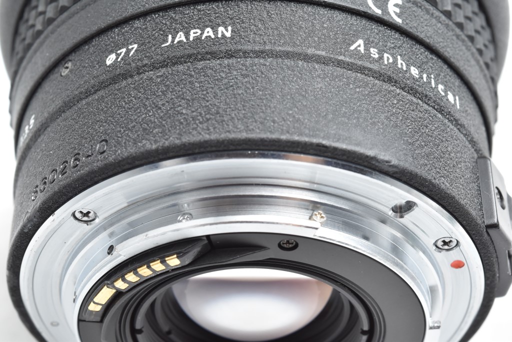 EXC TOKINA for Canon EF mount AT-X 17mm F3.5 AF PRO from JAPAN