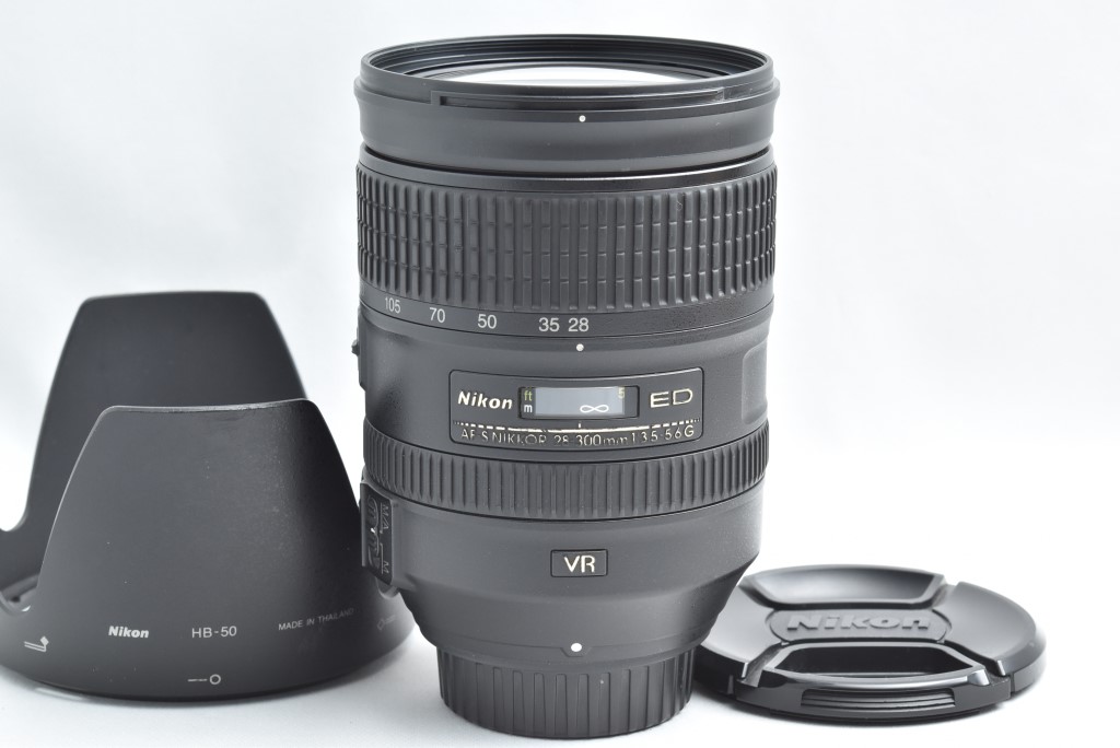 【美品】AF-S 28-300/3.5-5.6G ED VR Nikon AF-S 28-300mm f/3.5-5.6G ED VR review | Digital Camera
