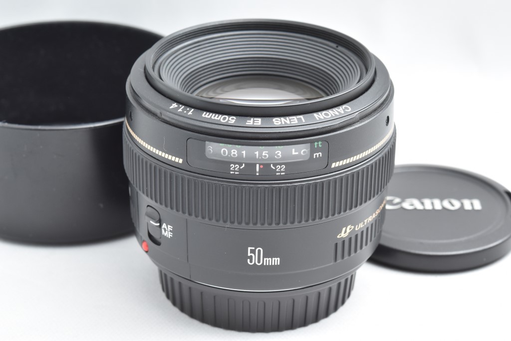 EXC++ CANON for EF Mount EF50mm f/1.4 USM from JAPAN #1982 | eBay