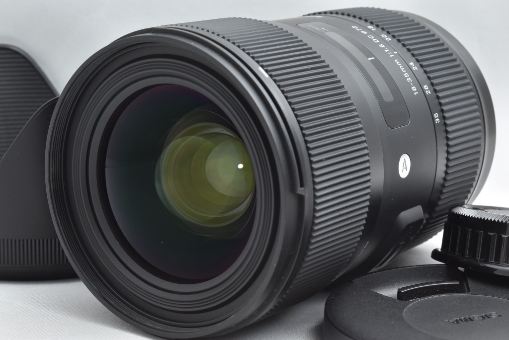 Mint SIGMA for PENTAX K Mount 18-35mm F1.8 DC HSM Art from JAPAN